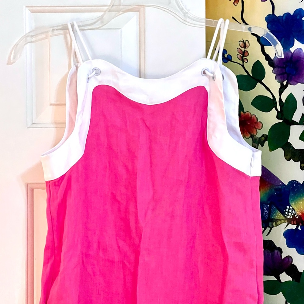 πΊπHPππΊ NWT Staud Renata Mini Dress Blossom White - Picture 10 of 16